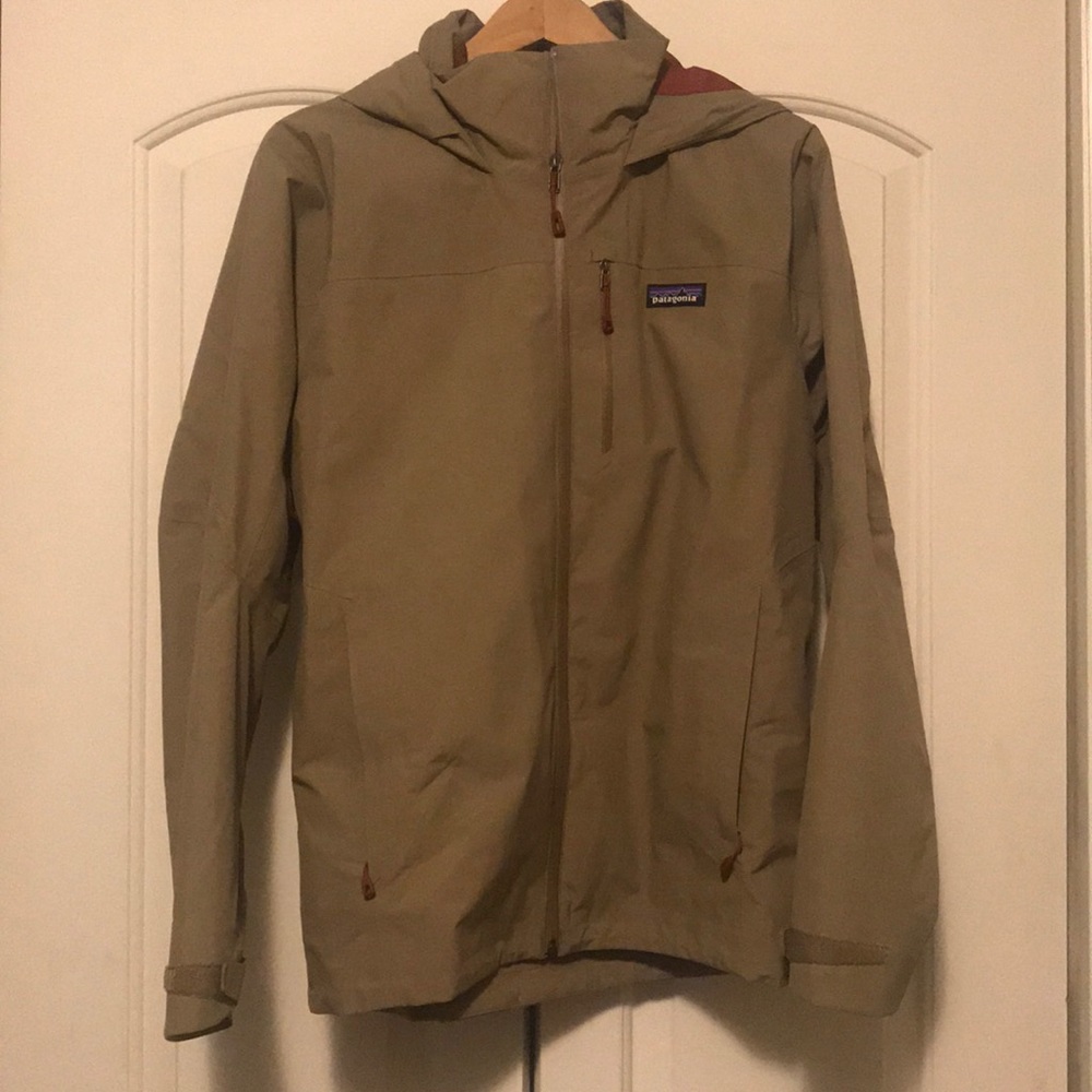 Patagonia raincoat